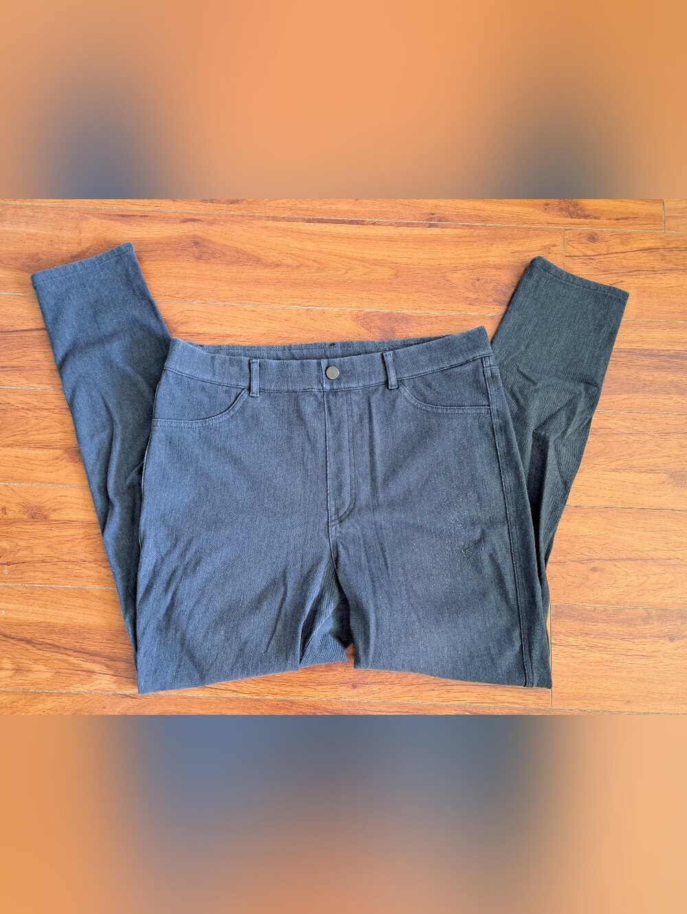 Clearance! Uniqlo Heattech Indigo Skinny Jeans - Picture 4 of 6